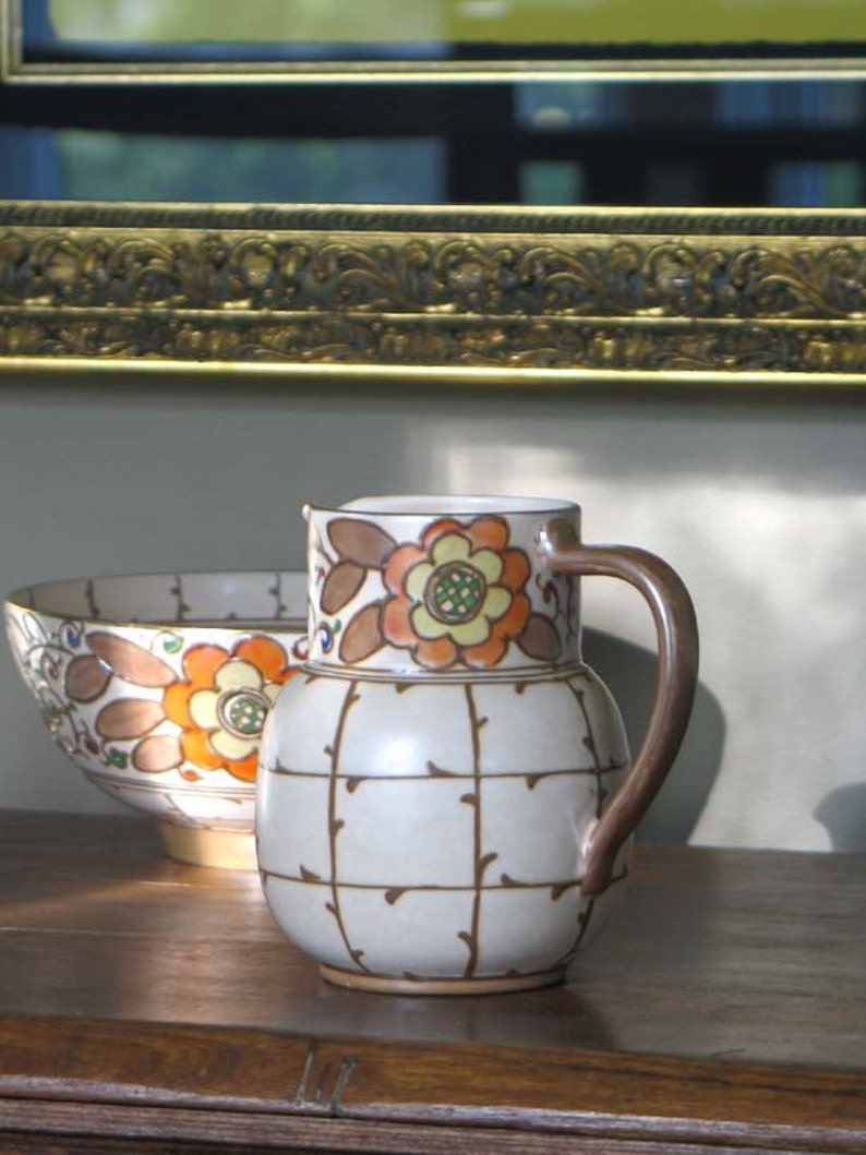 Charlotte Rhead Bursley Ware Pitcher
