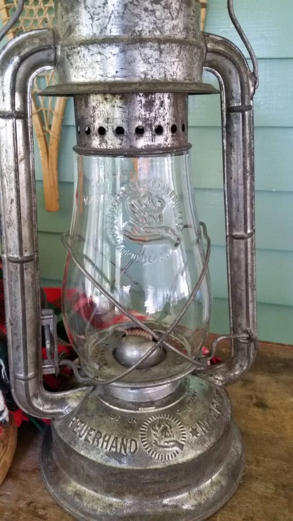 【希少品】Feuerhand Nr. 262 vintage feuerhand kerosene storm lantern nr.262 w/globe