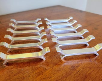 Vintage St. Médard Art Deco/Modernist Knife Rests