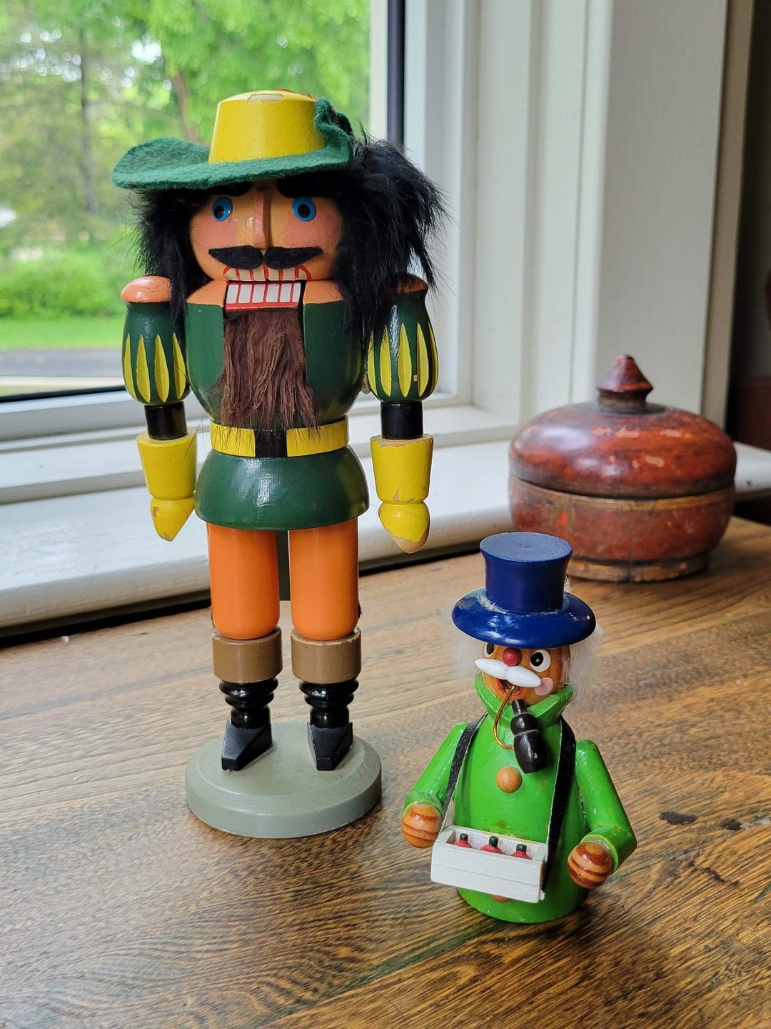 Vintage German Erzgebirge Expertic Nutcracker and Smoker - Etsy