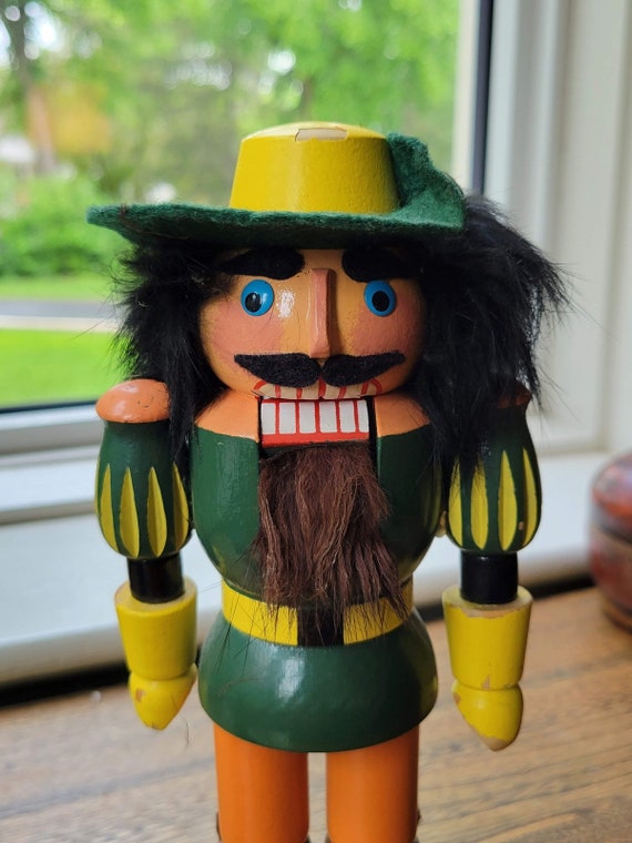 Vintage German Erzgebirge Expertic Nutcracker and Smoker - Etsy