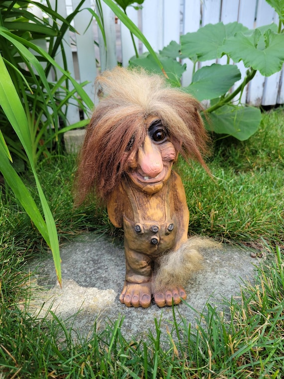 POUPÉE TROLL NYFORM Norway 15cm Statuette EUR 19,90 - PicClick FR