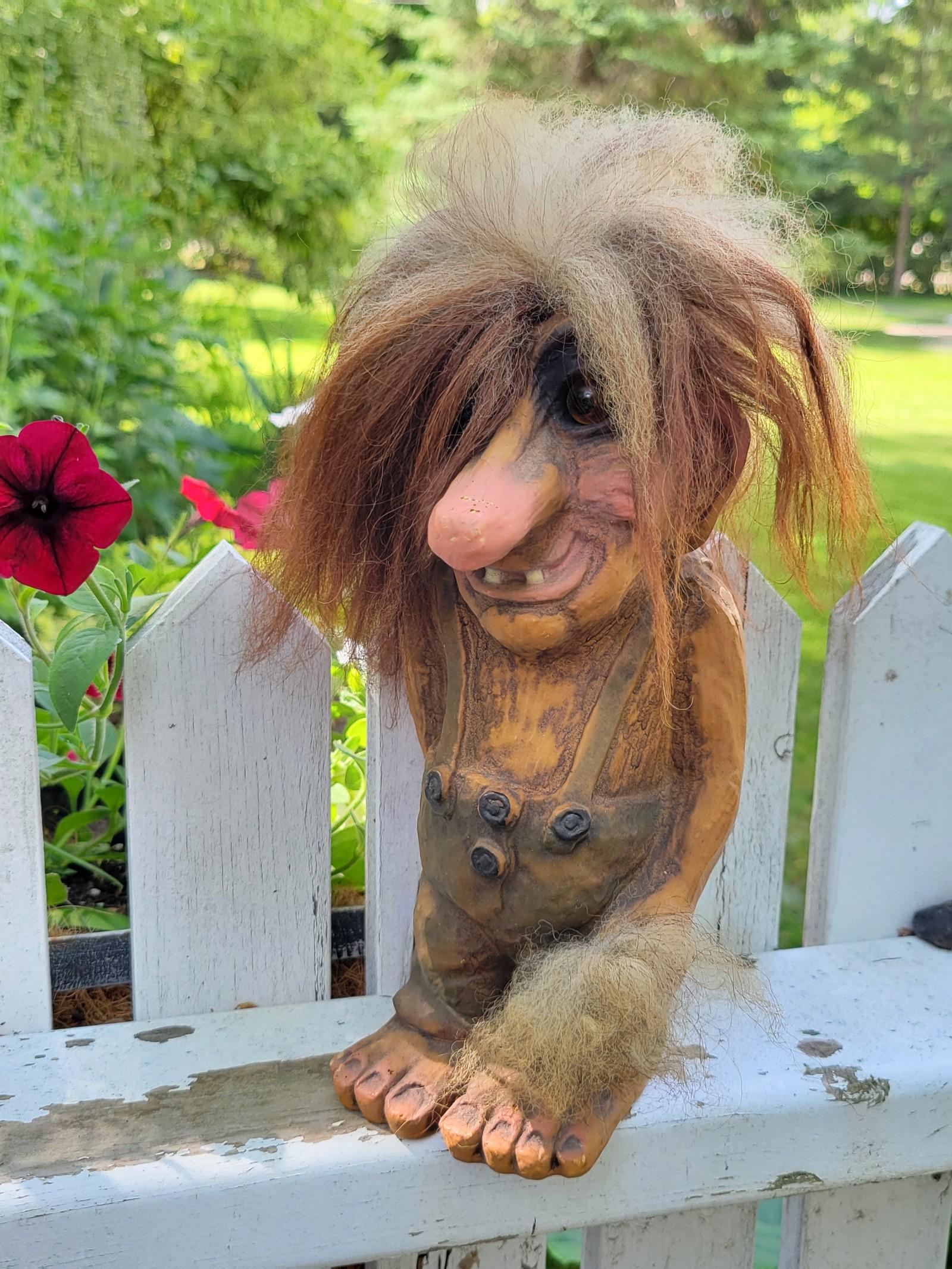 Vintage Nyform Troll - No. 700 - Etsy