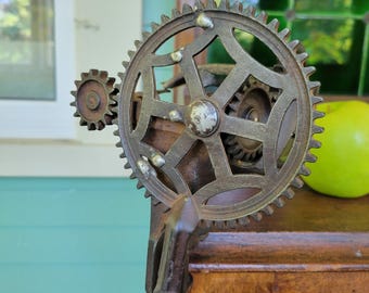 Antique 1872 F.W. Hudson Apple Peeler Parer