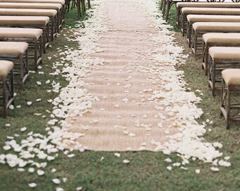 burlap wedding