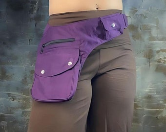 Single Pocket Belt: Mishu Hip Utility Bag, Festival Sling