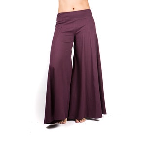 Boho Pant ~ Mishu ~ Alternative clothing , Burningman , Festival fashion , Hoop clothing , Belly Dance Pant