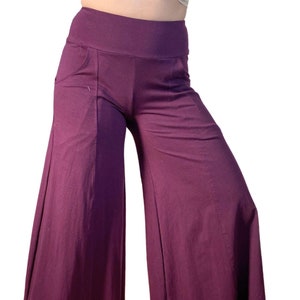 Boho Pocket Pant ~ Mishu ~ Alternative clothing , Burningman , Festival fashion , Hoop clothing , Belly Dance Pant