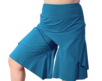 Pirate Shorts V2 ~ Mishu ~ Festival shorts , Festival fashion , Alternative clothing , Pixie clothing
