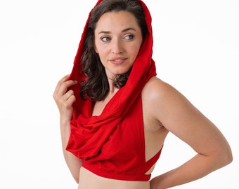 Triforce Crop Top: Elven Festival Clothing, Zelda Shirt