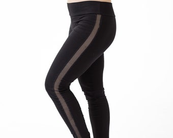 Cyberpunk Legging ~ Mishu ~ Active wear , PSY wear , Hoop clothing , Goa clothing , Festival clothing