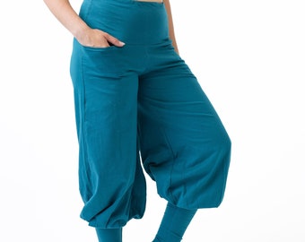 Harem Pants 2  ~ Mishu ~ Larp clothing , Hoop clothing , Tribal Fusion , Witchy Clothing