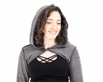 Trui met capuchon: festivalkleding met lange mouwen