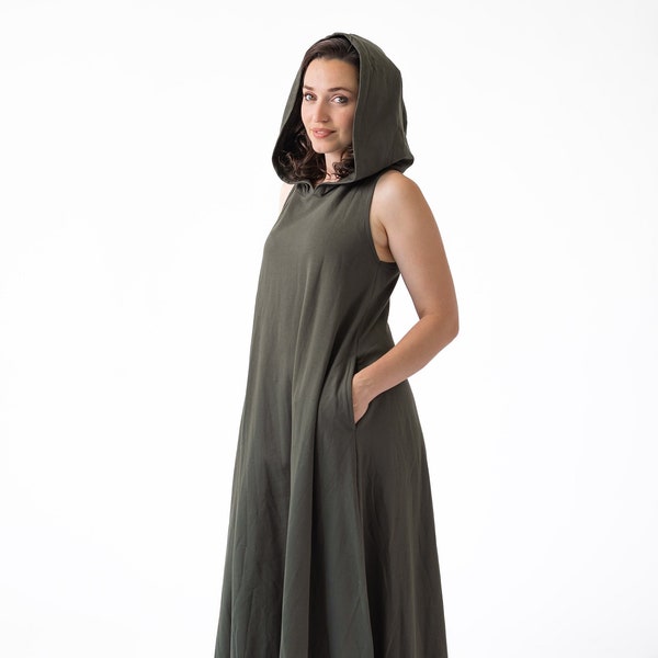 Visionary Dress ~ Mishu ~ Elven clothing , Fairy clothing , Witchy clothing , Pixie clothing , Witch Aesthetic