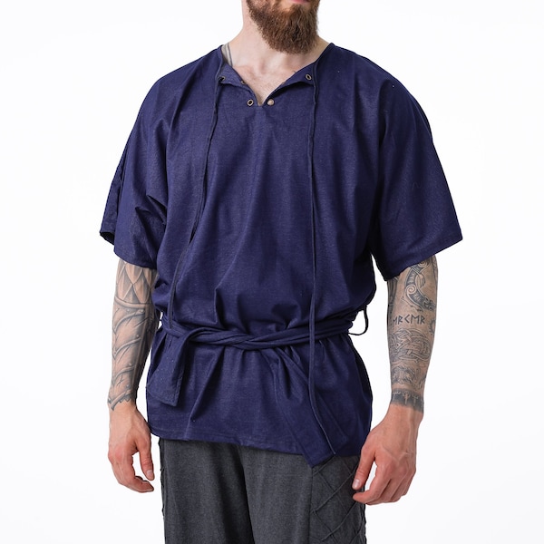 Robin Tunic ~ Mishu ~ Renaissance Shirt, Medieval Shirt, Fantasy style, Renaisance clothing