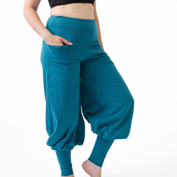 Harem Pants 2  ~ Mishu ~ Larp clothing , Hoop clothing , Tribal Fusion , Witchy Clothing