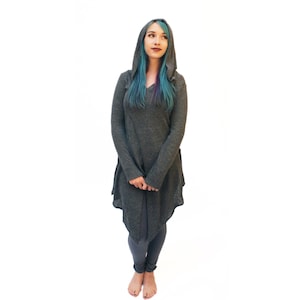 Winter Pwala Dress ~ Mishu ~ Elven clothing , Fairy clothing , Witchy clothing , Pixie clothing , Fantasy clothing,