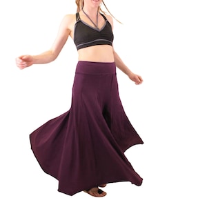 Goddess Maxi Skirt~ Mishu~ Fantasy Clothing, Goddess Clothing, Witchy Clothing, Fairy Clothing, Maxi Skirt, Alternative Clothing