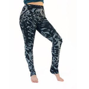 Adventura Legging ~ Mishu ~ Yoga wear , Festival clothing , Alternative Fashion , Boho Pants , High Waist