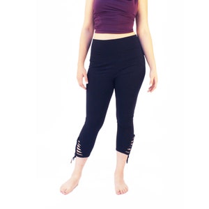 Nomad Legging ~ Mishu ~ Active wear , Yoga wear , Hoop clothing , Goa clothing , Festival clothing