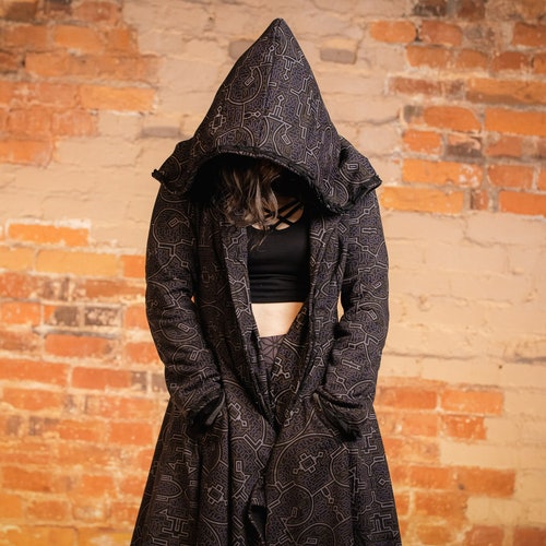Crochet Rag Coat Mishu Witchy Clothing Fantasy Clothing - Etsy