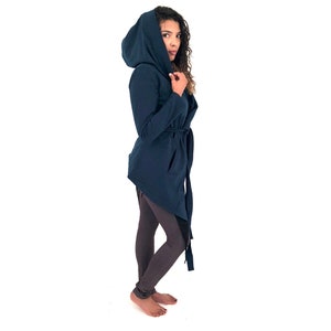Samurai Jacket ~ Mishu ~ Cardigan, Hooded Shrug, Festival clothing, Cosplay, Cover up