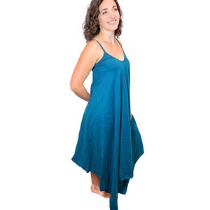 Bohemian Stretchy Cotton Dress: Fairy Pixie Alternative Clothing image 4
