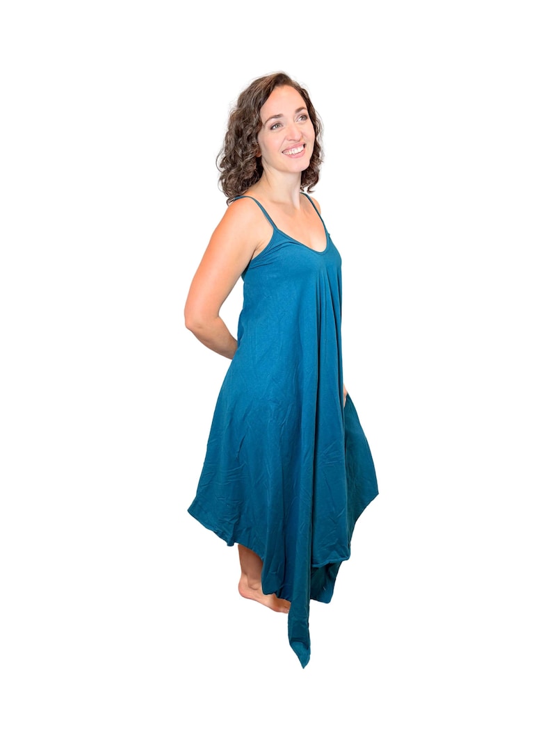 Bohemian Stretchy Cotton Dress: Fairy Pixie Alternative Clothing image 4