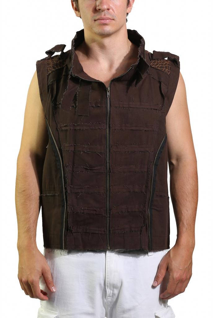 Charmer Vest Mishu Industrial, Cosplay, Alternative Clothing, Festival  Clothing, Goth -  Canada