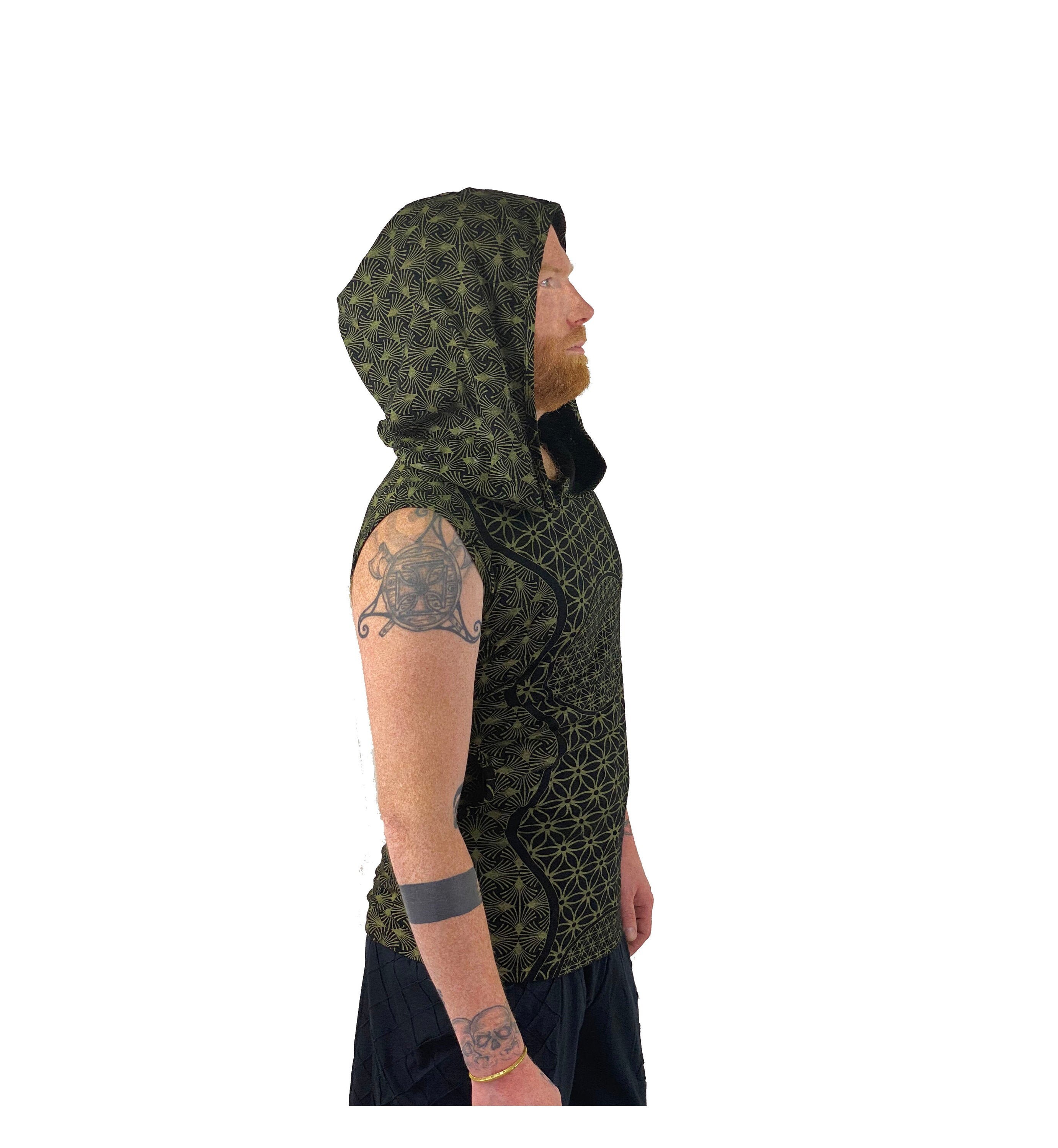 Vertex Tank Mishu Androgynous Clothing Festival Clothing Etsy Norway