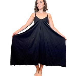 Bohemian Stretchy Cotton Dress: Fairy Pixie Alternative Clothing image 9