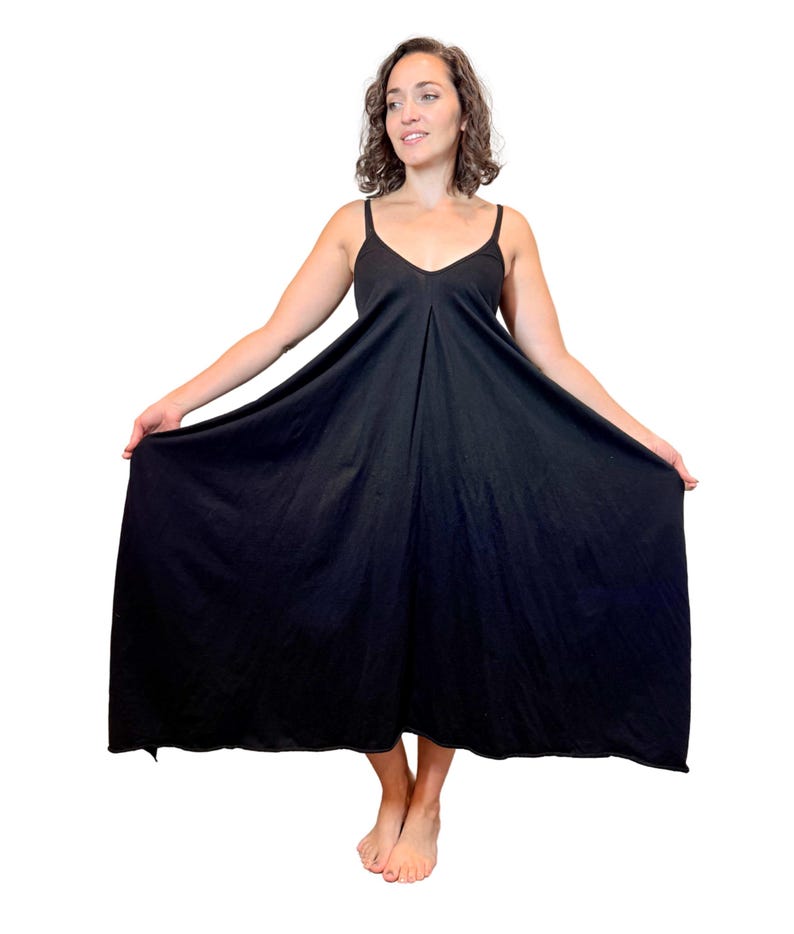 Bohemian Stretchy Cotton Dress: Fairy Pixie Alternative Clothing image 9