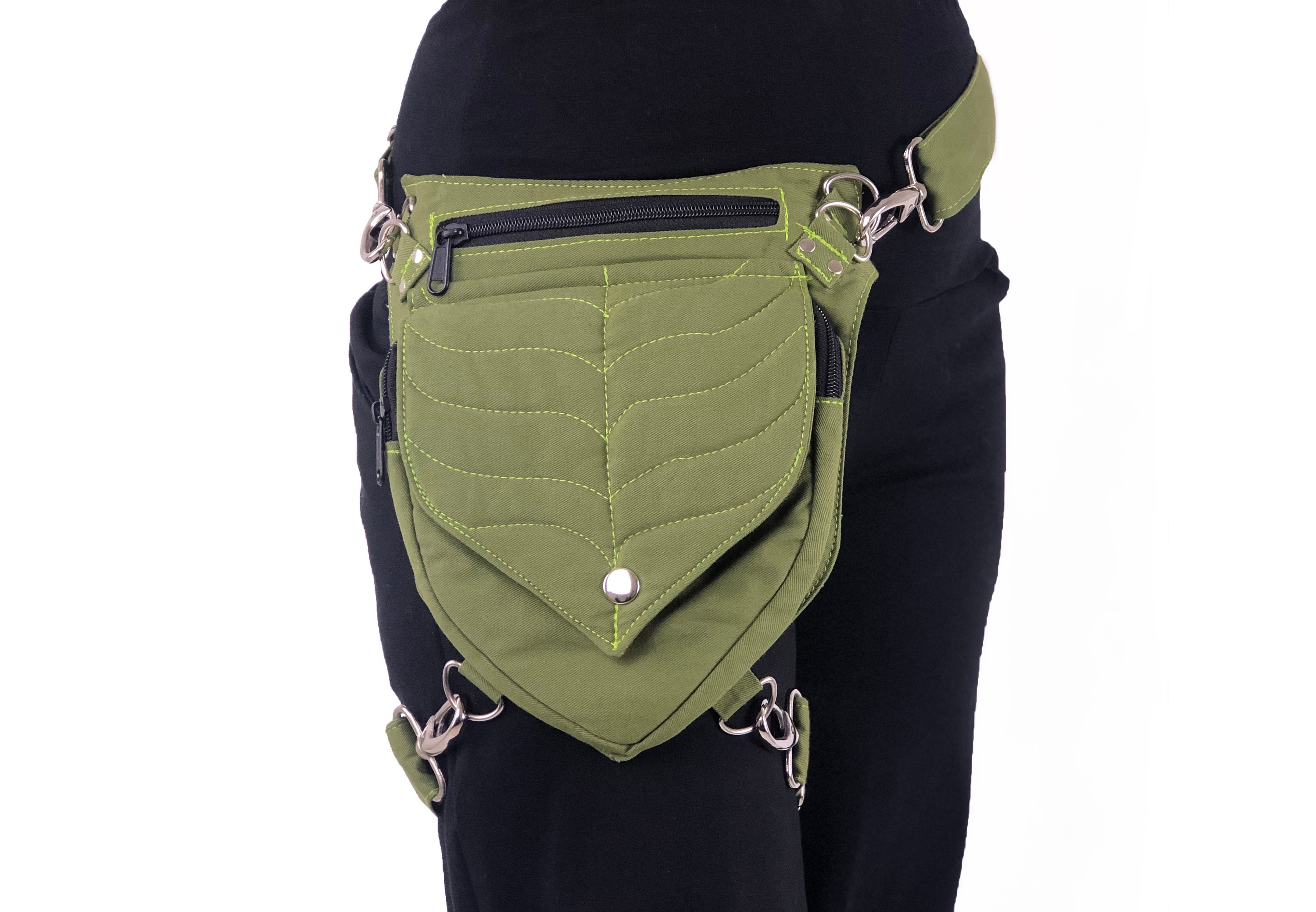 belts with purses attached