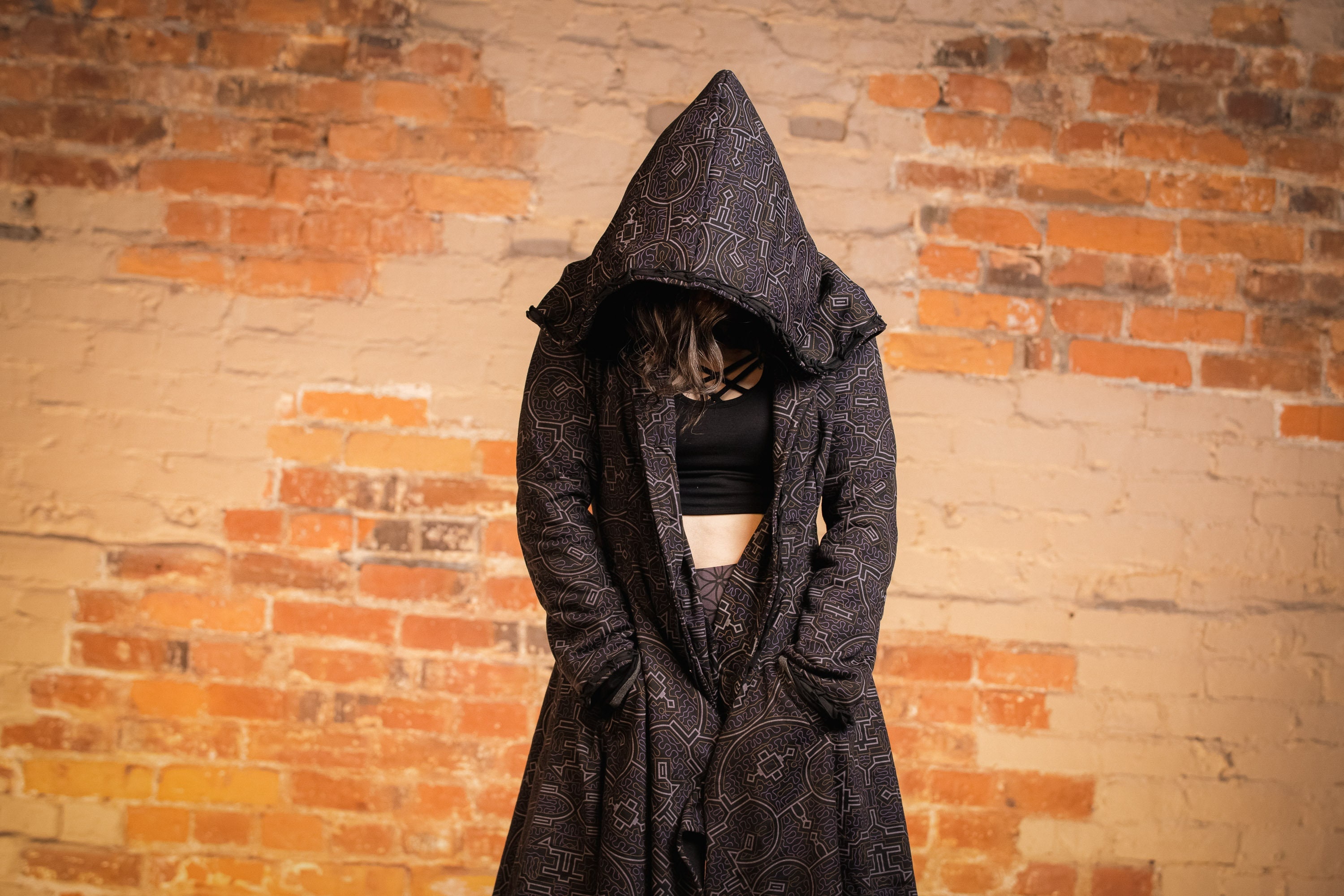 Rag Coat ~ Mishu ~ Witchy Clothing , Fantasy Clothing