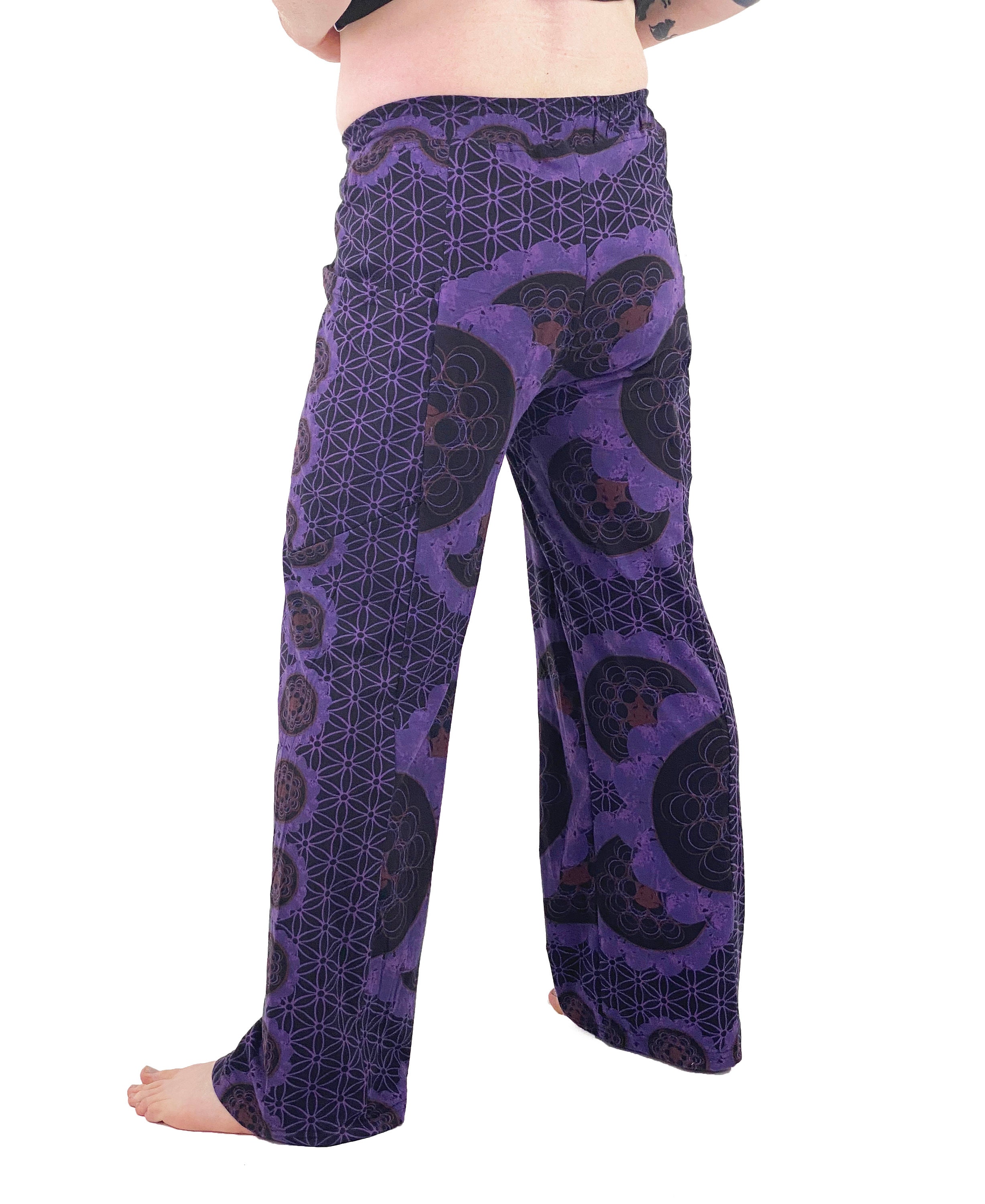 lucid pants purple