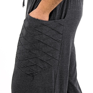 Pantalones harén de algodón Lucid: ropa ajustable para festivales