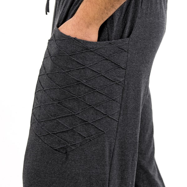 Pantalones harén de algodón Lucid: ropa ajustable para festivales