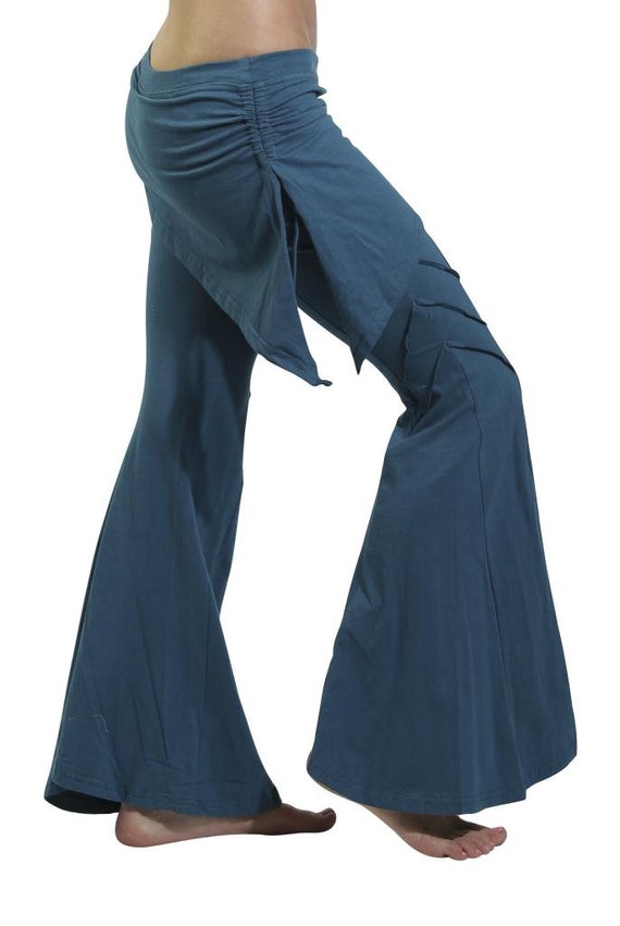 Womens Flare Leggings High Waisted Yoga Pants for Women Belly Control Split  Bell Bottom Legging Trousers Slacks (Small, Hot Pink) - Walmart.com