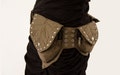 Leaf Belt Silver ~ Mishu ~ Zelda , Utility belt , Pocket belt , Hip bag