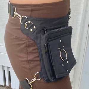 Eclipse Bag Silver Mishu Hip Belt, Pocket Belt, Convertible Bag ...