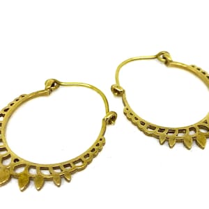 Henna Hoops ~ Mishu ~ Witchy jewelry , Festival fashion , Cosmic jewelry , Alternative fashion