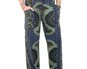 【YOURNUS】Lucid Bermuda Training Pants Mens Green Fate Linen Drawstring Pant | Psycho Bunny