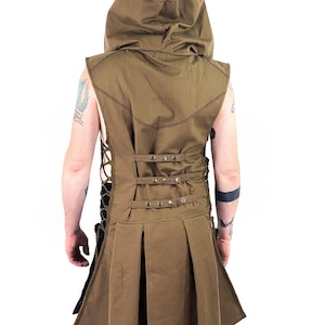 Virtuoso Tailcoat ~Mishu~ Wasteland clothing, Post Apocalyptic Clothing, Androgynous Clothing, Larp Clothing, Festival Clothing
