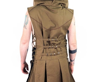 Virtuoso Hooded Tailcoat: Wasteland Festival Clothing