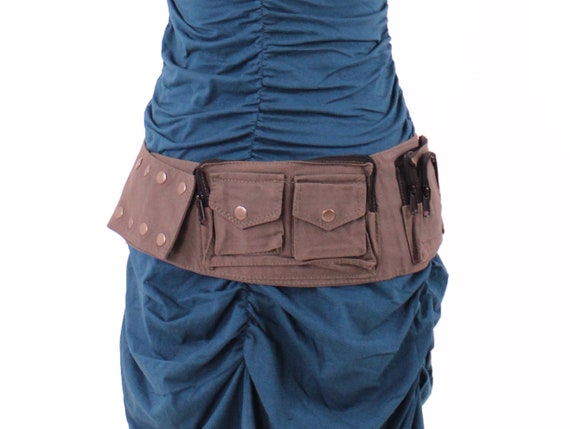 steampunk belt pouch