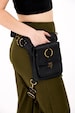 Leather Eclipse Belt ~ Mishu ~ Utility belt , Hip bag , Leg bag , Convertible , Festival belt , Leather pouch 
