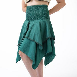 Butterfly Skirt ~ Mishu ~ Elven Clothing , Festival Fashion , Pixie Clothing , Fairy Clothing , Midi Skirt