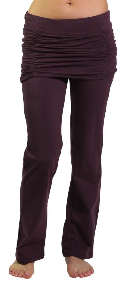 Ruched yoga clearance skirt