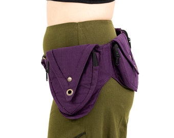 Dragon Slayer Utility Belt: Renaissance Festival Hip Bag