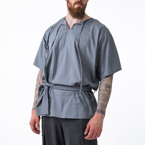 Tunique Robin ~ Mishu ~ Chemise Renaissance, Chemise médiévale, Style fantastique et Vêtements renaissance